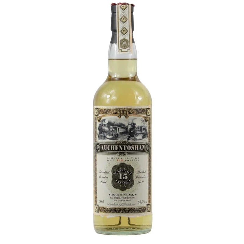 Auchentoshan 15 Jahre 2007/2022 Old Train Line Cask #3170 50,9% 0,7l