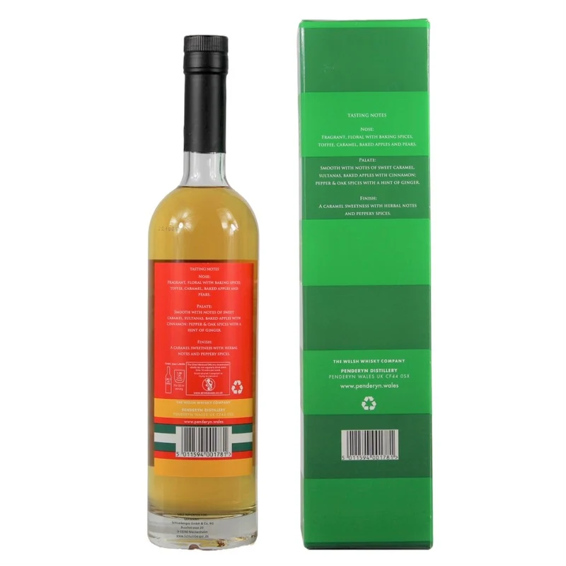 Penderyn Yma O Hyd Icons of Wales No.10 43% 0,7l