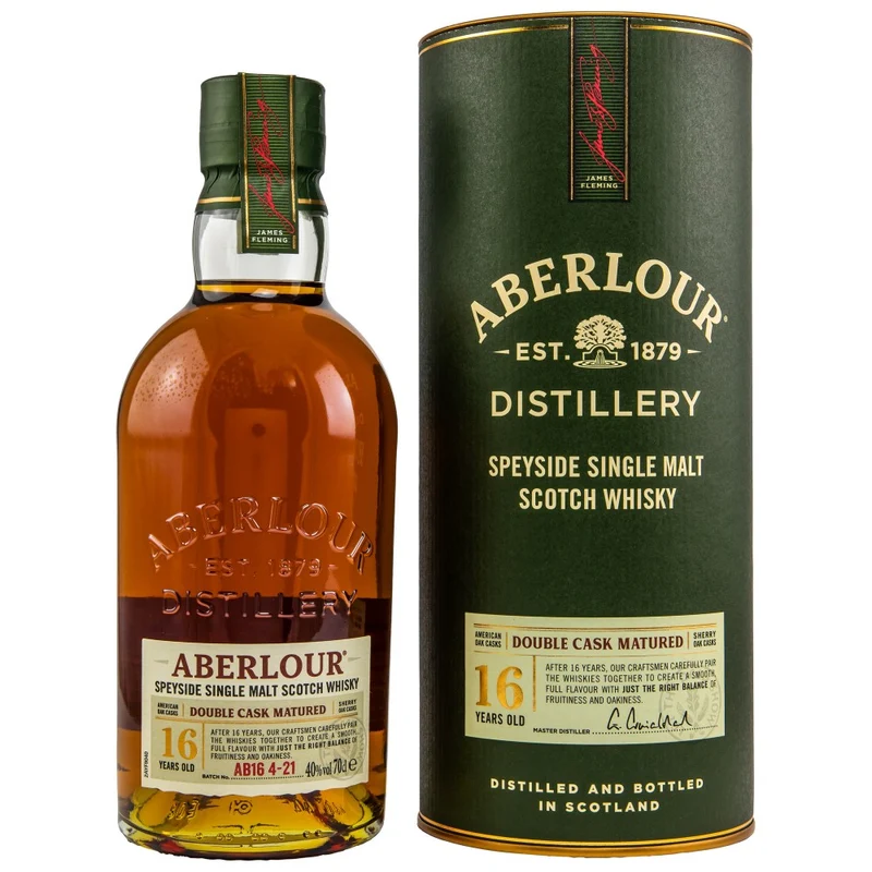 Aberlour 16 Jahre Double Cask Matured 40% 0,7l
