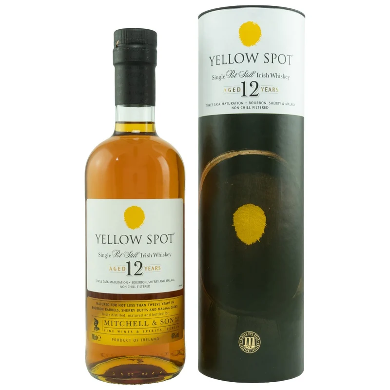 Yellow Spot 12 Jahre 46% 0,7l
