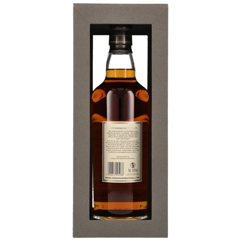 Fettercairn 15 Jahre 2007/2023 Gordon & MacPhail Cask #18605403 58,9% 0,7l