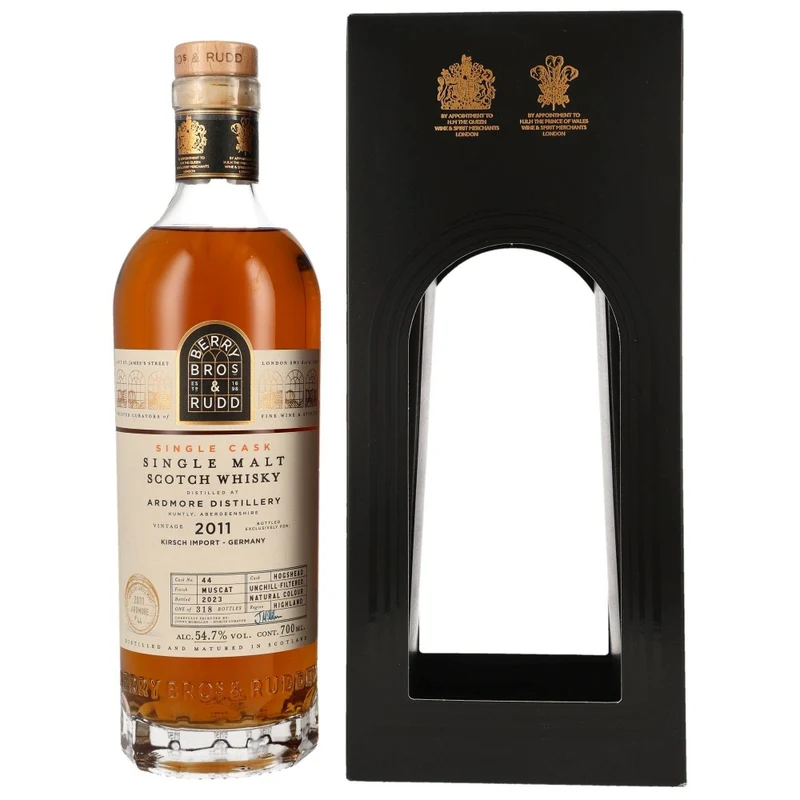 Ardmore 2011/2023 Berry Bros & Rudd #44 54,7% 0,7l