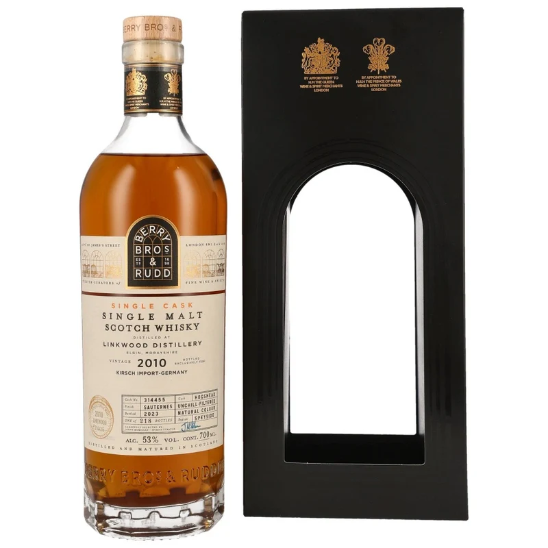 Linkwood 2010/2023 Berry Bros & Rudd #314455 53% 0,7l