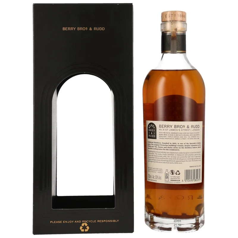 Linkwood 2010/2023 Berry Bros & Rudd #314455 53% 0,7l