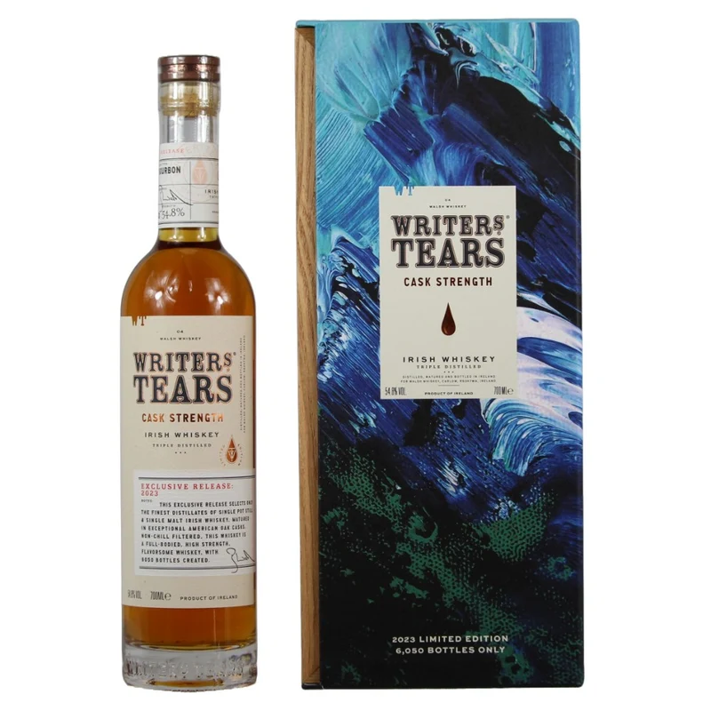 Writers Tears Cask Strength 2023 54,8% 0,7l