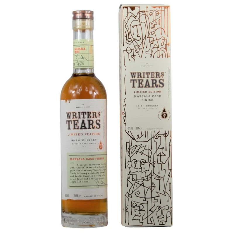 Writers Tears Marsala Cask Finish 45% 0,7l