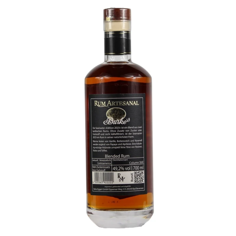 RA Seamaster Edition 2023 Venezuela Rum 49,2% 0,7l