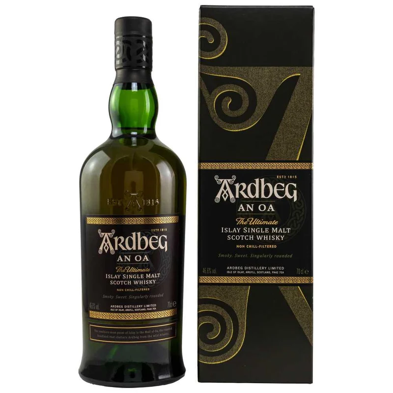 Ardbeg An Oa 46,6% 0,7l