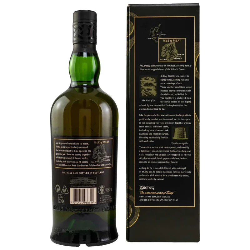 Ardbeg An Oa 46,6% 0,7l