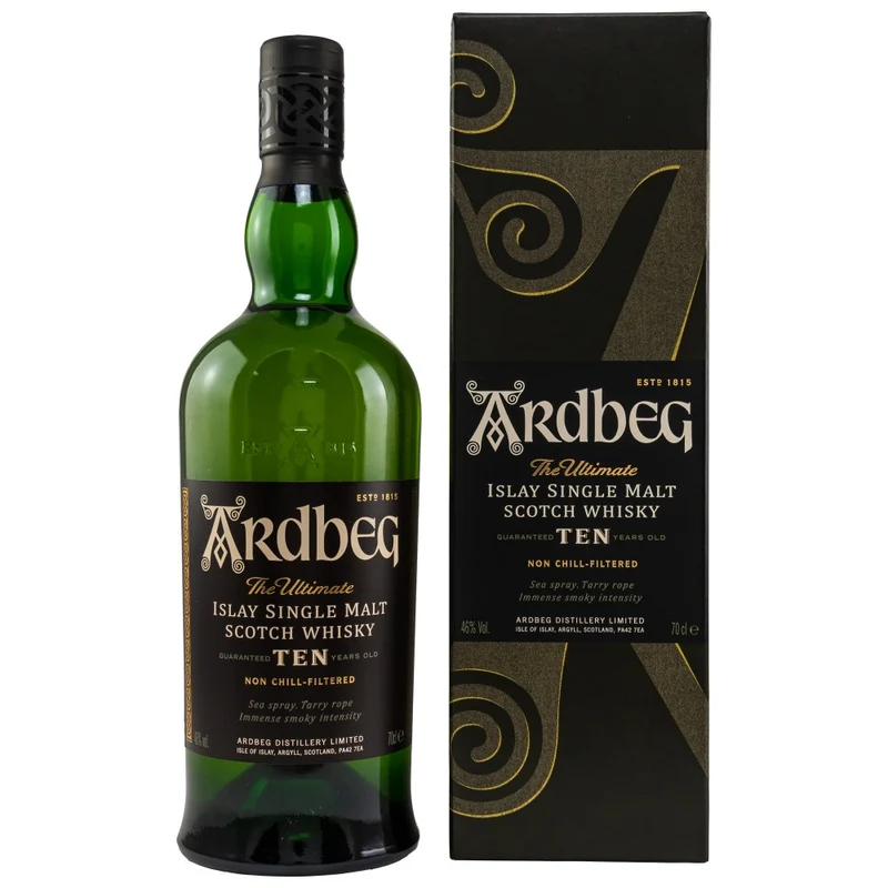Ardbeg Ten 10 Jahre 46% 0,7l