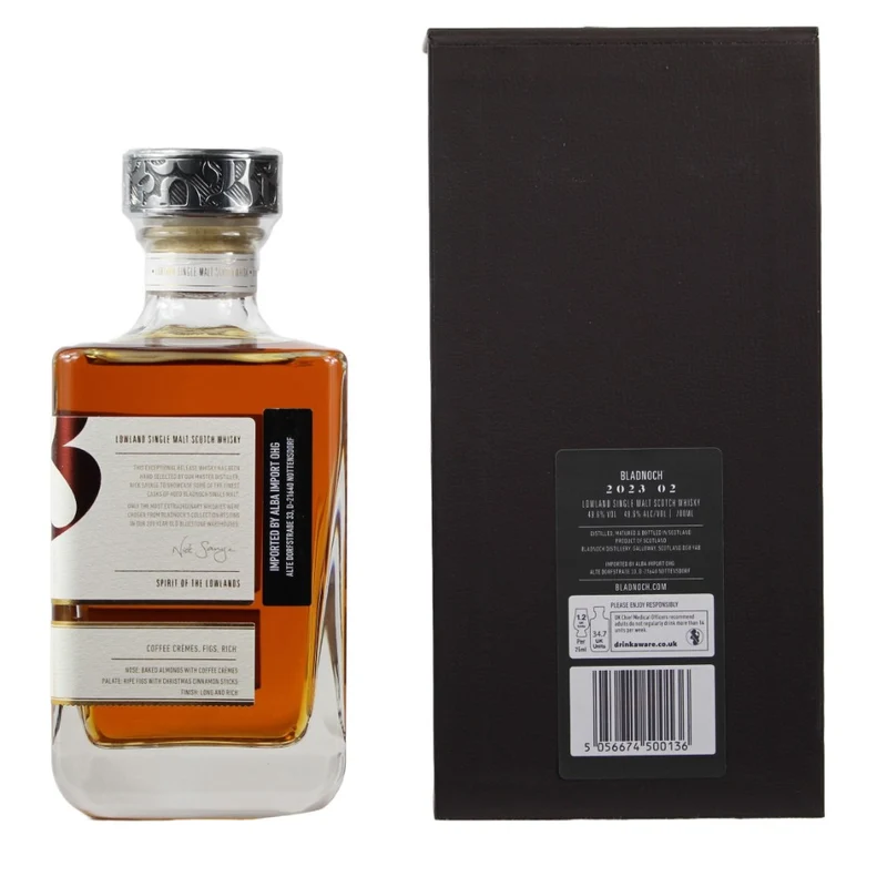 Bladnoch 16 Jahre Sherry Single Cask #439 49,6% 0,7l