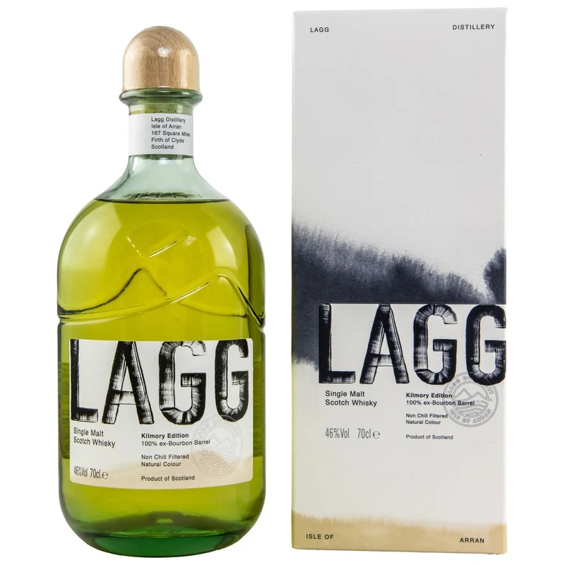 Lagg Kilmory Edition 46% 0,7l