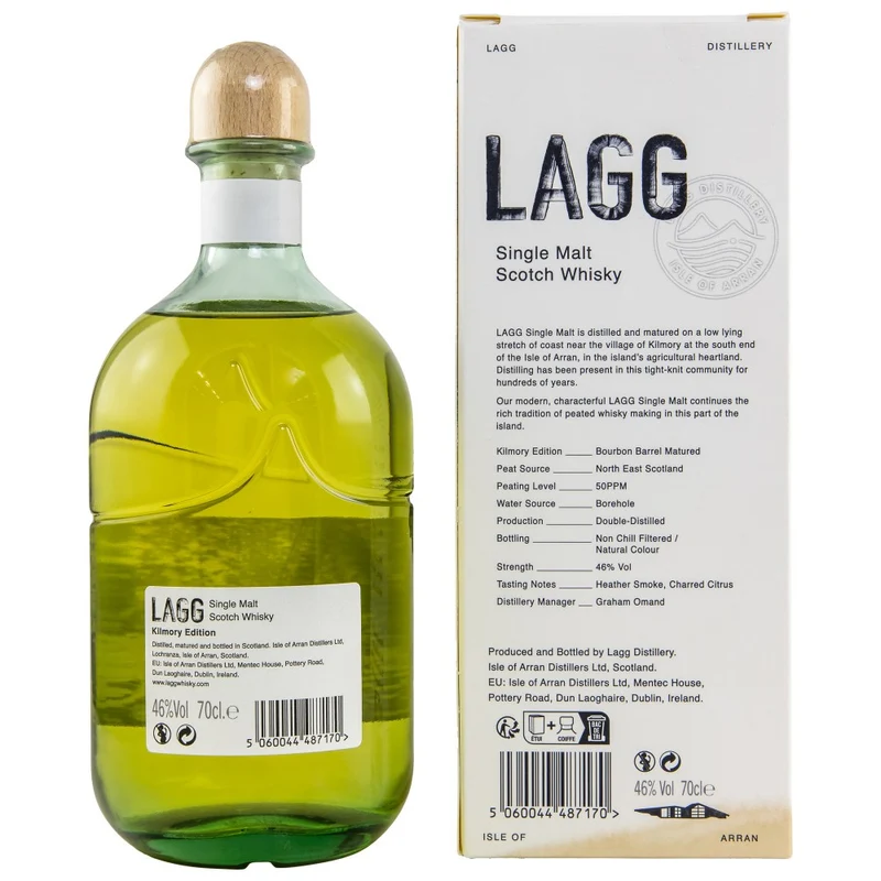 Lagg Kilmory Edition 46% 0,7l
