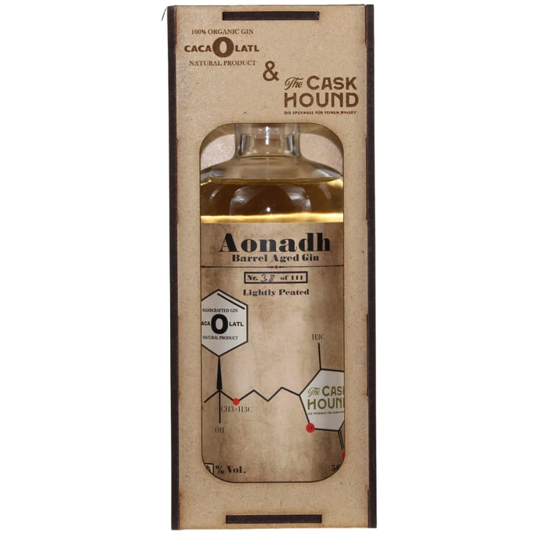 Aonadh Barrel Aged Gin Lightly Peated 51,9% 0,5l