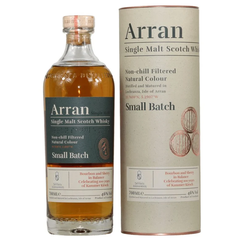 Arran 100th Anniversary Kammer-Kirsch 46% 0,7l