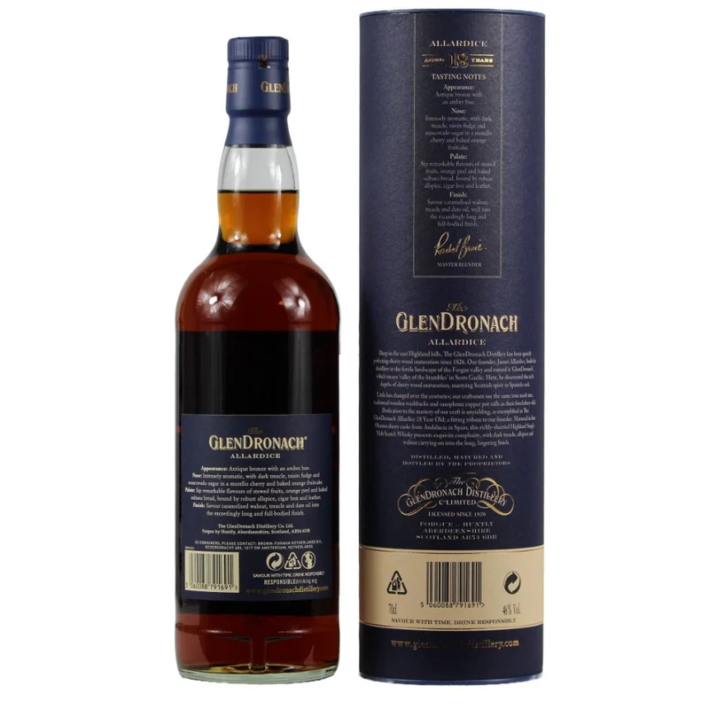Glendronach Allardice 18 Jahre 2023 46% 0,7l