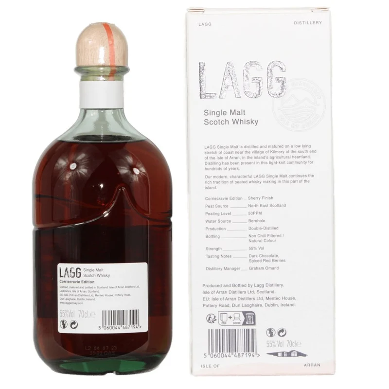 Lagg Corriecravie Edition 55% 0,7l