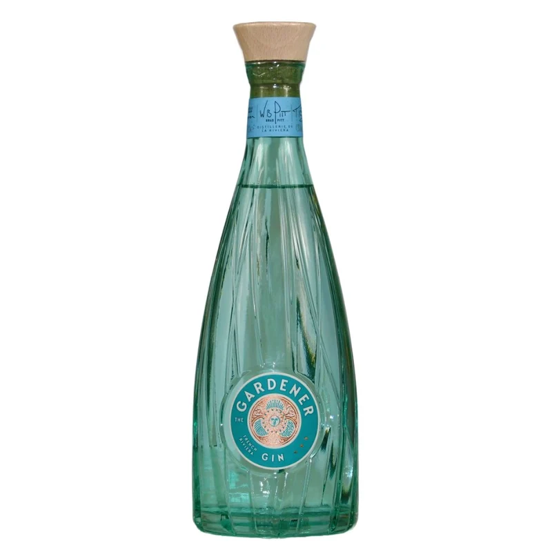 The Gardener French Rivera Gin by Brad Pitt 42% 0,7l