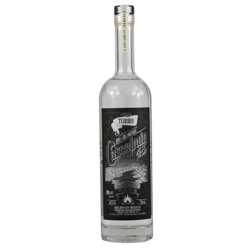 Cascahuin Tequila Plata 48% 0,7l