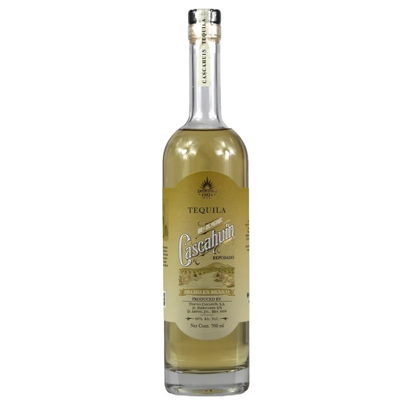 Cascahuin Tequila Reposado 40% 0,7l