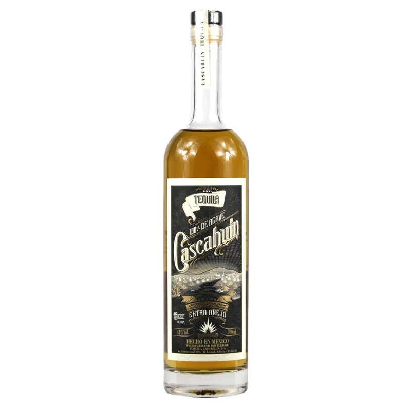 Cascahuin Tequila Extra Anejo 43% 0,7l