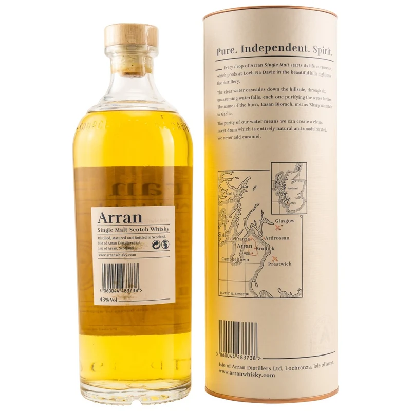 Arran Barrel Reserve 43% 0,7l