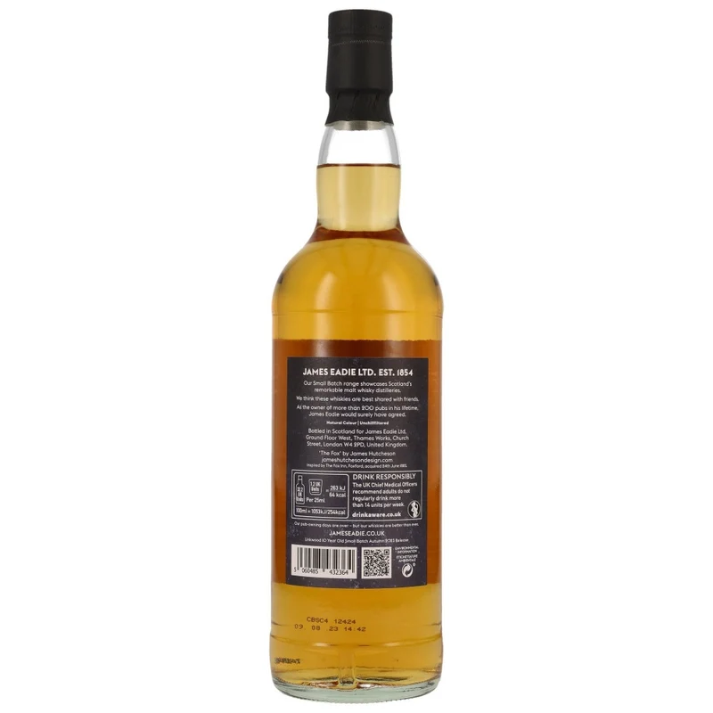 Linkwood 10 Jahre 2012/2023 JE Re-Charred Hogshead 46% 0,7l