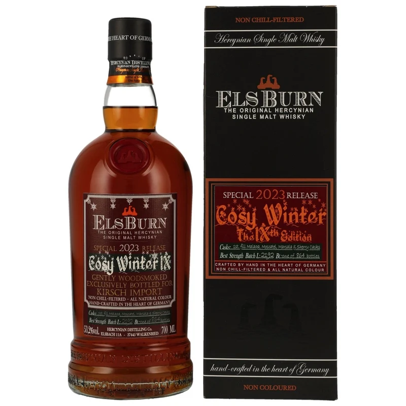 Elsburn Cosy Winter IX 2023 53,2% 0,7l