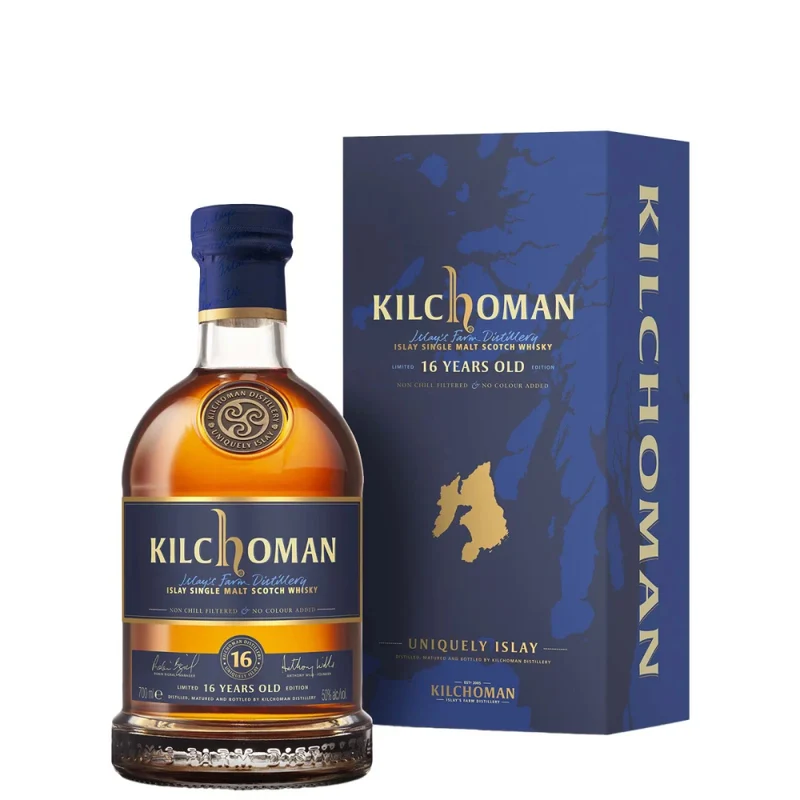 Kilchoman 16 Jahre Limited Edition 50% 0,7l