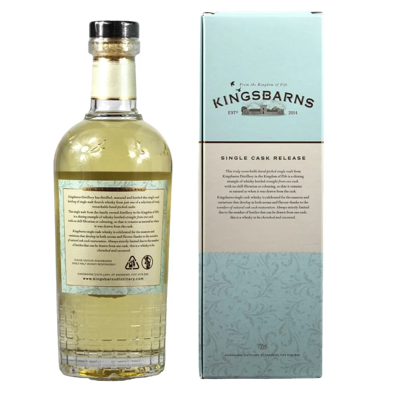Kingsbarns 6 Jahre Ex-Peated Single Cask #I650750 61,5% 0,7l