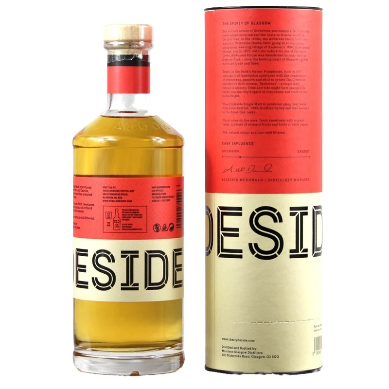Clydeside Stobcross 46% 0,7l