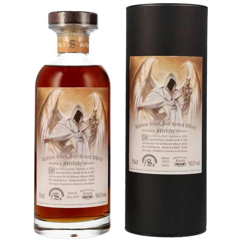 Aberfeldy 10 Jahre Archangel No.3 2013/2023 SV First Fill Sherry 58,7% 0,7l