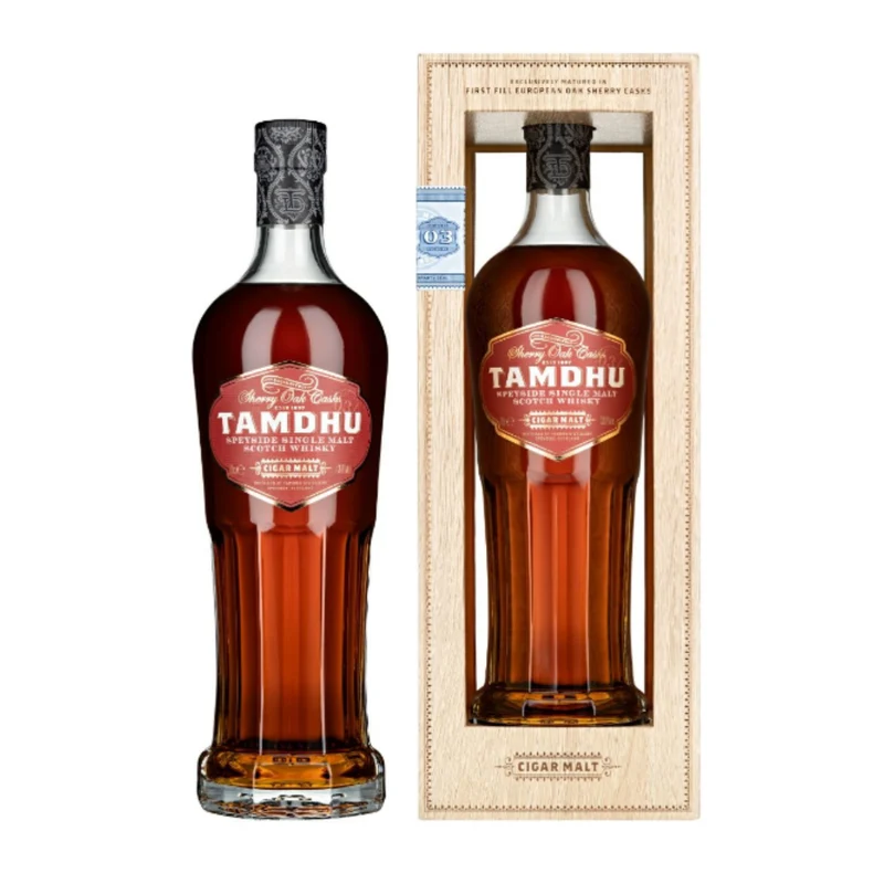 Tamdhu Cigar Malt Batch 3 Sherry Casks 53,8% 0,7l