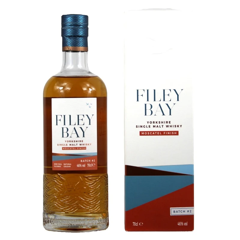 Filey Bay Yorkshire Whisky Moscatel Finish Batch #2 46% 0,7l