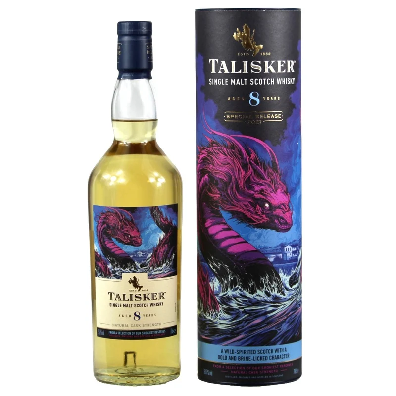 Talisker 8 Jahre Special Release 2021 59,7% 0,7l