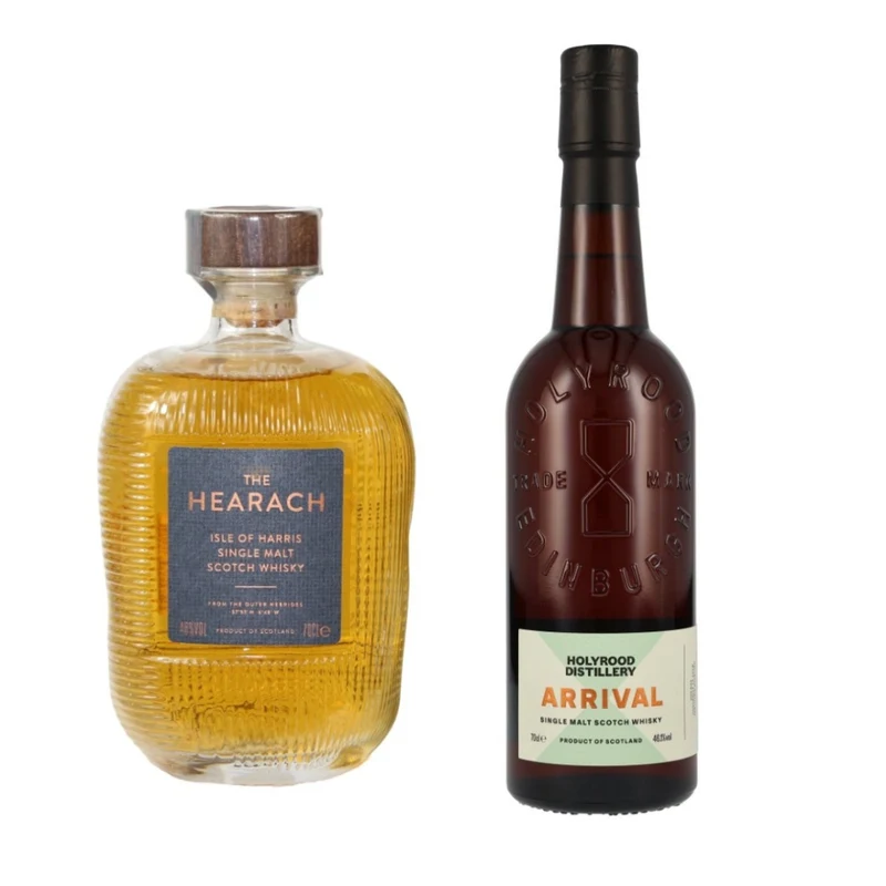 Holyrood Arrival & Isle of Harris The Hearach First Release Sampleset ~46% 2x0,04l