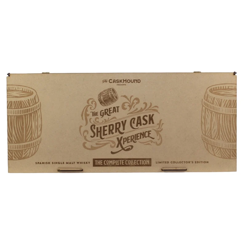 Liber The Great Sherry Cask Xperience Holzbox Set 1-6 + Liber 11 Jahre
