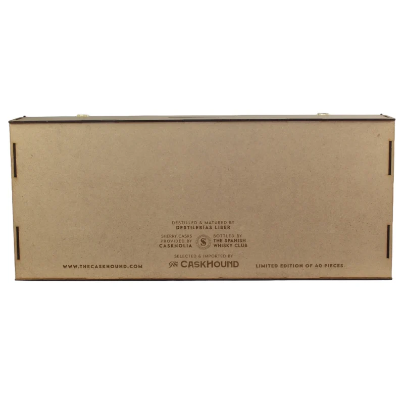 Liber The Great Sherry Cask Xperience Holzbox Set 1-6 + Liber 11 Jahre