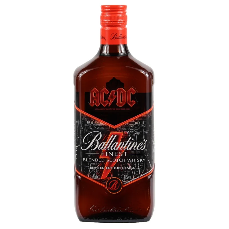 Ballantine's AC/DC Limited Edition Design 40% 0,7l