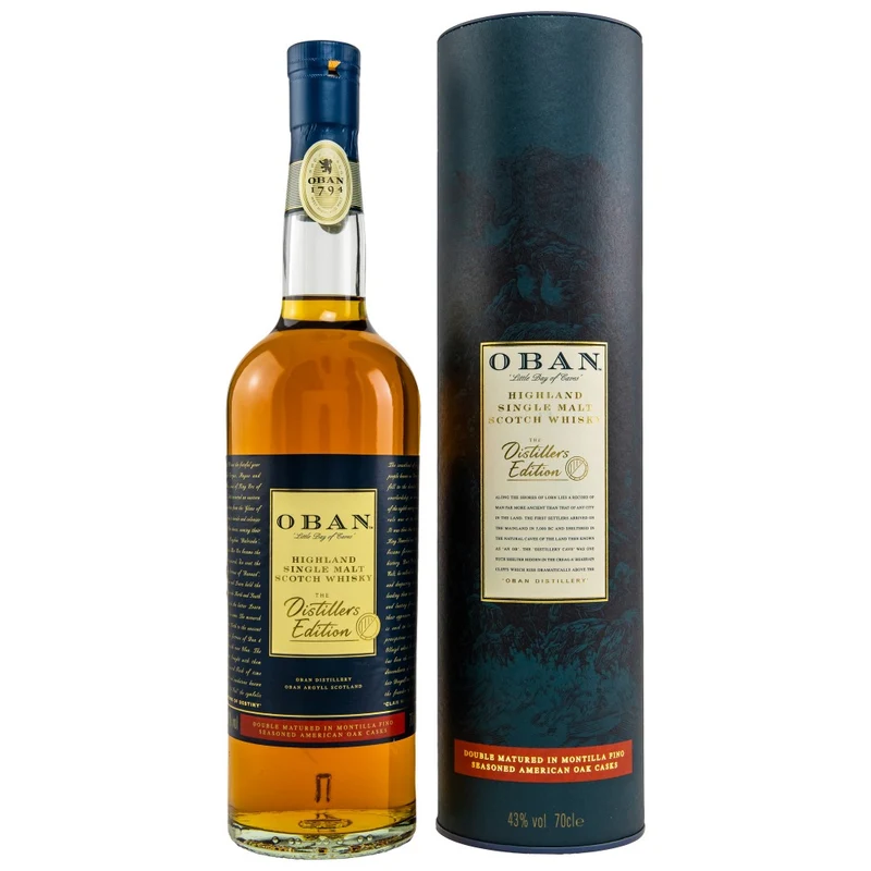 Oban Distillers Edition 2022 43% 0,7l