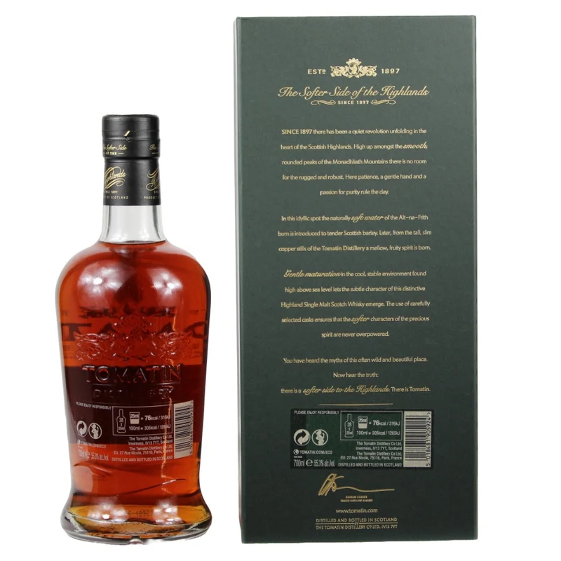 Tomatin 2006/2023 Single Cask Tilas Liste Cask #33300 55,3% 0,7l