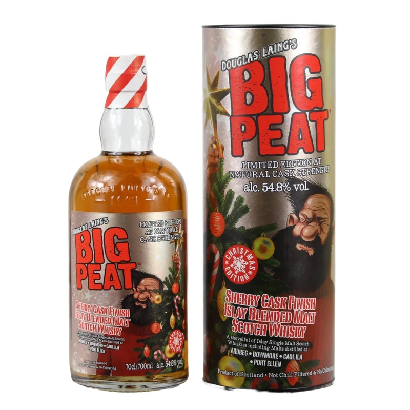 Big Peat Christmas Edition 2023 Sherry Cask Finish 54,8% 0,7l