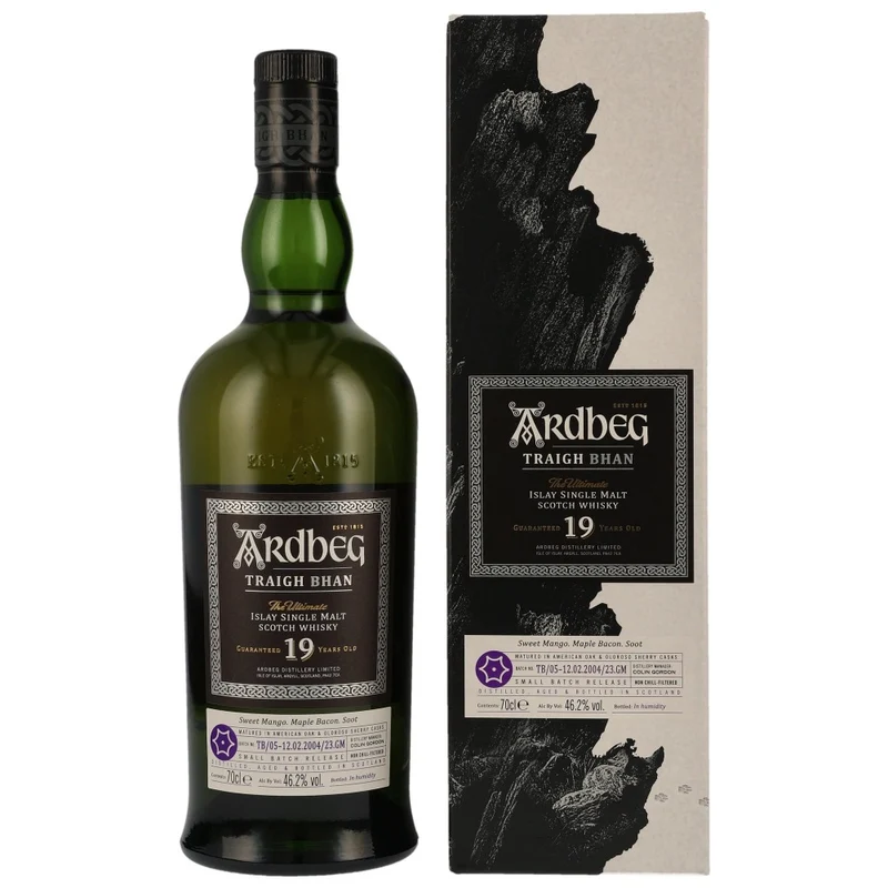 Ardbeg 19 Jahre Traigh Bhan Batch 5 46,2% 0,7l