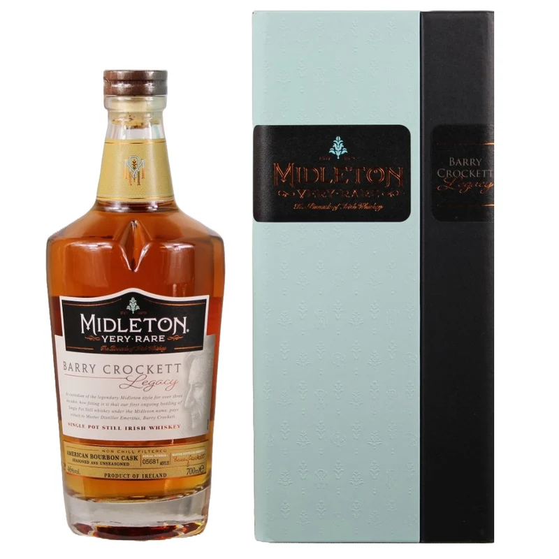 Midleton Barry Crockett Legacy 2023 46% 0,7l