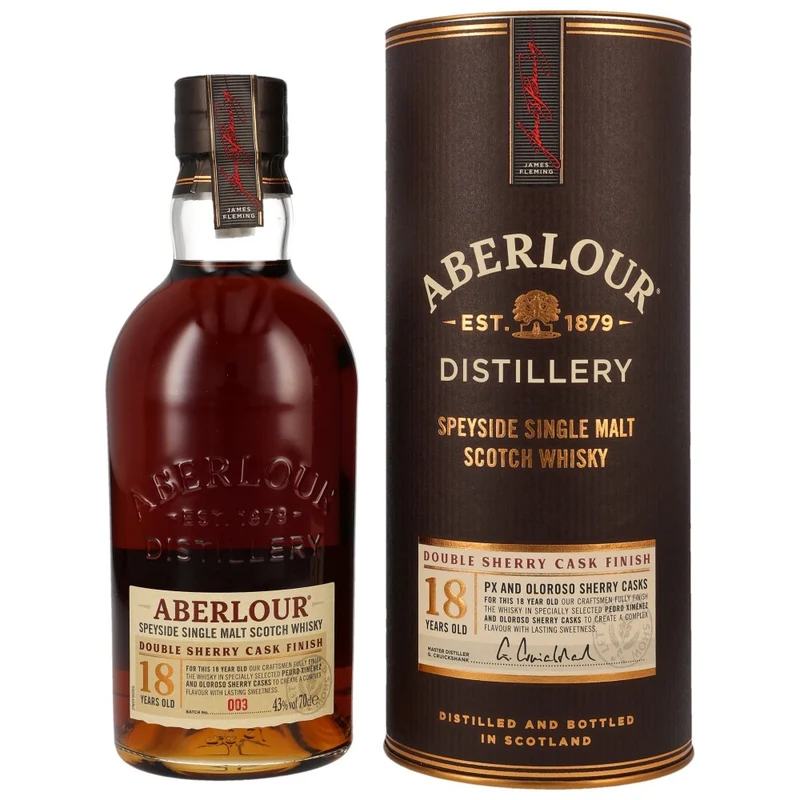 Aberlour 18 Jahre Batch 003 43% 0,7l
