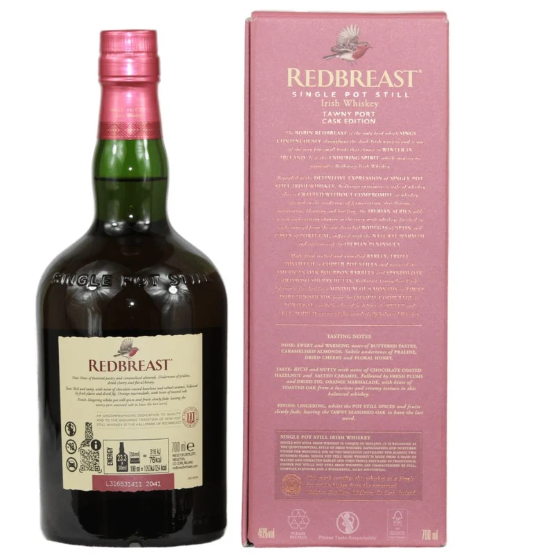 Redbreast Tawny Port Cask Edition 46% 0,7l