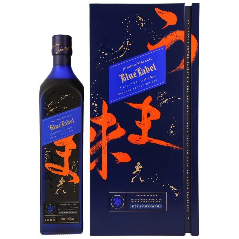 Johnnie Walker Blue Label Elusive Umami 43% 0,7l
