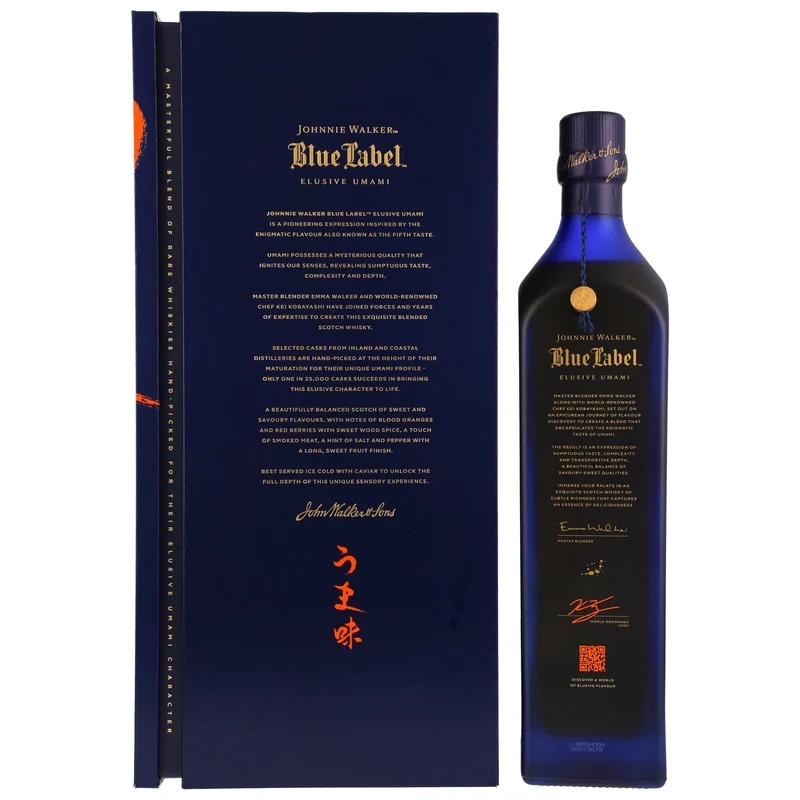 Johnnie Walker Blue Label Elusive Umami 43% 0,7l