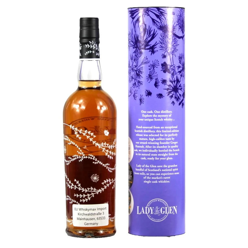 Auchentoshan 15 Jahre Lady of the Glen Cask #4199 54,7% 0,7l