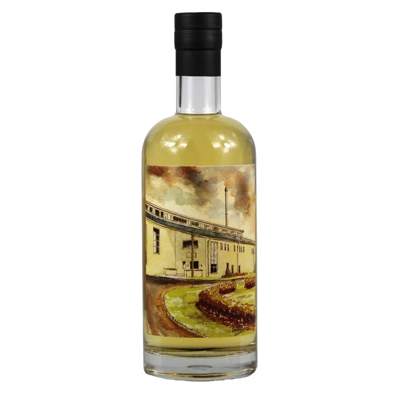 Glenburgie 12 Jahre 2010/2022 Finest Whisky Berlin 53,9% 0,7l